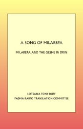 book A Song of Milarepa 1 - Milarepa and the Geshe in Drin