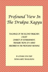 book Profound View in the Drukpa Kagyu