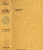 book Storia del pensiero filosofico e scientifico: l'Antichità - il Medioevo