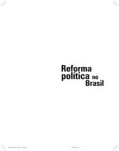 book Reforma política no Brasil