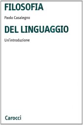 book Filosofia del linguaggio. Un'introduzione