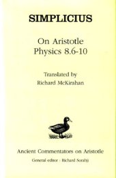 book On Aristotle Physics 8.6-10