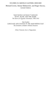 book Language and change in the Arab Middle East the evolution of modern Arabic political discourse