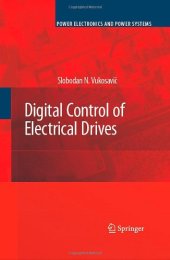 book Digital Control of Electrical Drives