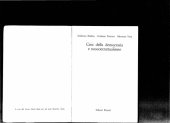 book Crisi della democrazia e neocontrattualismo