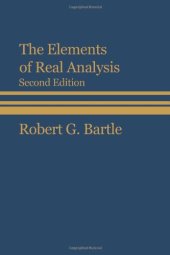 book The Elements of Real Analysis, Second Edition