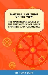 book Maitripa's Writings on the View