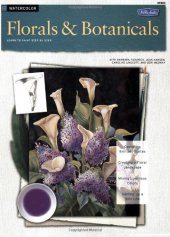 book Florals & Botanicals  /  Watercolor: Learn to Paint Step by Step