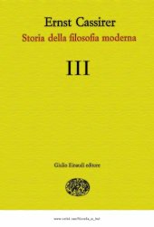 book Storia della filosofia moderna