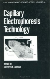 book Capillary Electrophoresis Technology