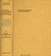 book Storia del pensiero filosofico e scientifico: dall'Ottocento al Novecento