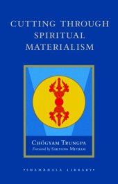 book Cutting Through Spiritual Materialism