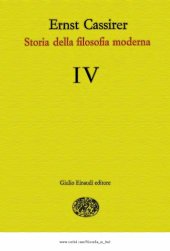 book Storia della filosofia moderna