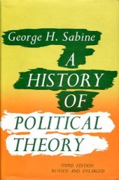 book History of Political Theory