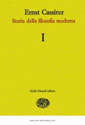 book Storia della filosofia moderna