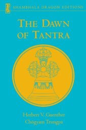 book The Dawn of Tantra