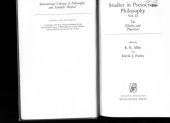 book Studies in Presocratic Philosophy, Vol. II: The Eleatics and Pluralists