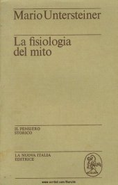 book La fisiologia del mito