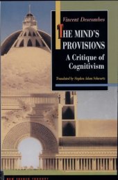 book The Mind's Provisions: A Critique of Cognitivism