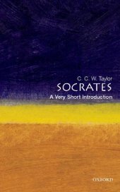 book Socrates: A Very Short Introduction