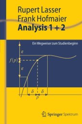 book Analysis 1 + 2: Ein Wegweiser zum Studienbeginn