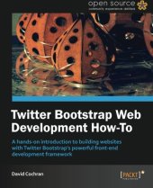 book Twitter Bootstrap Web Development