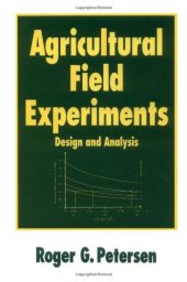 book Agricultural Field Experiments