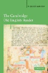 book The Cambridge Old English Reader