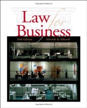 book Cengage Advantage Books: Law for Business