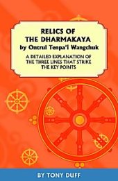 book Relics of the Dharmakaya: A Detailed Explantion of the Three Lines That Strike the Key Points