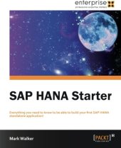 book SAP HANA Starter