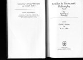 book Studies in Presocratic Philosophy, Vol. I: The Beginnings of Philosophy