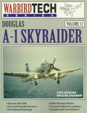 book Douglas A-1 Skyraider - Warbird Tech Vol. 13