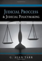 book Judicial Process and Judicial Policymaking