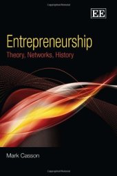 book Entrepreneurship: Theory, Networks, History