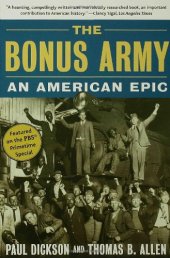 book The Bonus Army: An American Epic