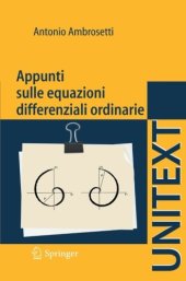 book Appunti sulle equazioni differenziali ordinarie