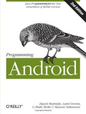 book Programming Android: Java Programming for the New Generation of Mobile Devices