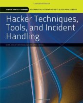 book Hacker Techniques, Tools, and Incident Handling