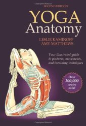 book Yoga Anatomy-2nd Edition