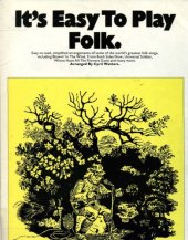 book It's Easy to Play Folk