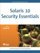 book Solaris 10 Security Essentials