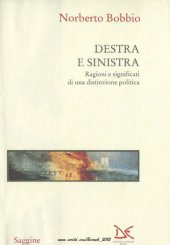 book Destra e sinistra : ragioni e significati di una distinzione politica