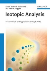 book Isotopic Analysis: Fundamentals and Applications