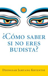 book Como saber si no eres budista?