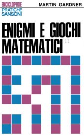 book Enigmi e Giochi Matematici