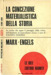 book La concezione materialistica della storia