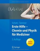 book Erste Hilfe - Chemie und Physik für Mediziner