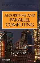 book Algorithms and parallel computing