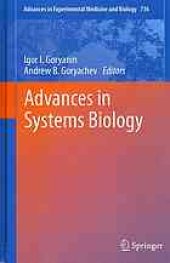 book Advances in systems biology